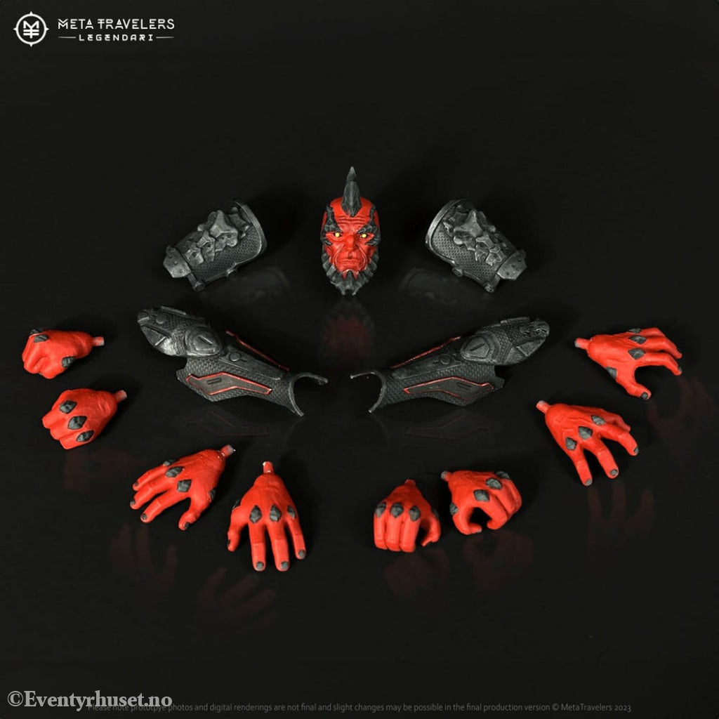 Legendari Actionfigur 1/10 Crimson Enforcer 18 cm Toys