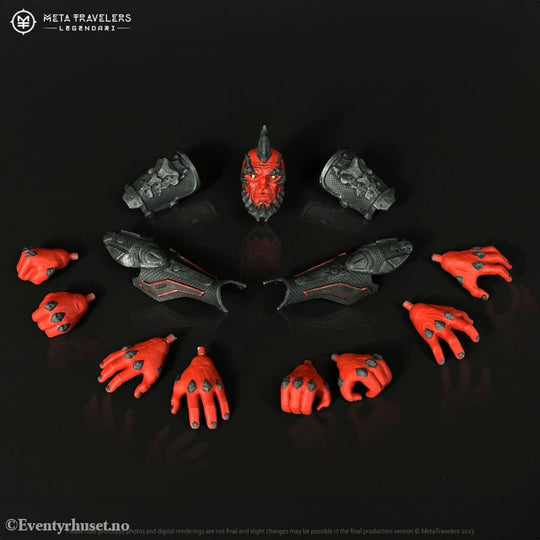 Legendari Actionfigur 1/10 Crimson Enforcer 18 cm Toys