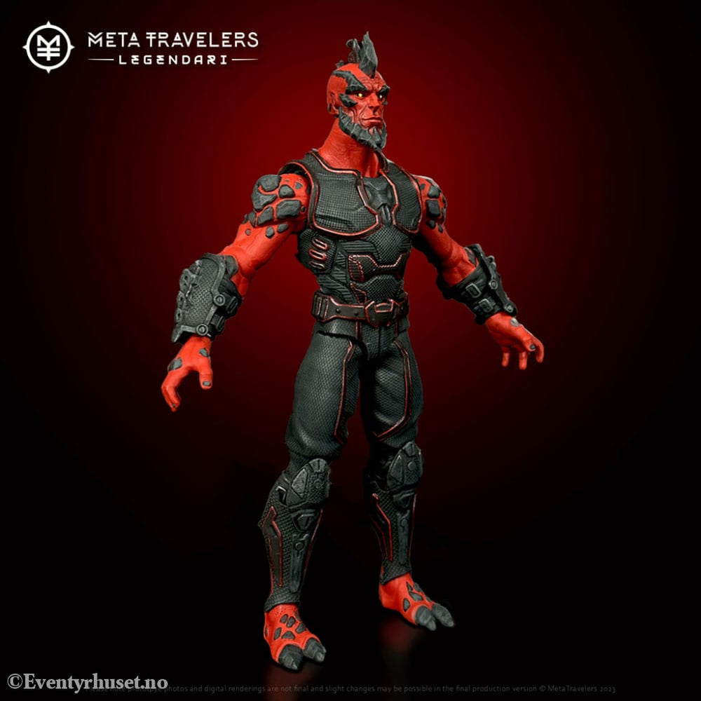 Legendari Actionfigur 1/10 Crimson Enforcer 18 cm Toys