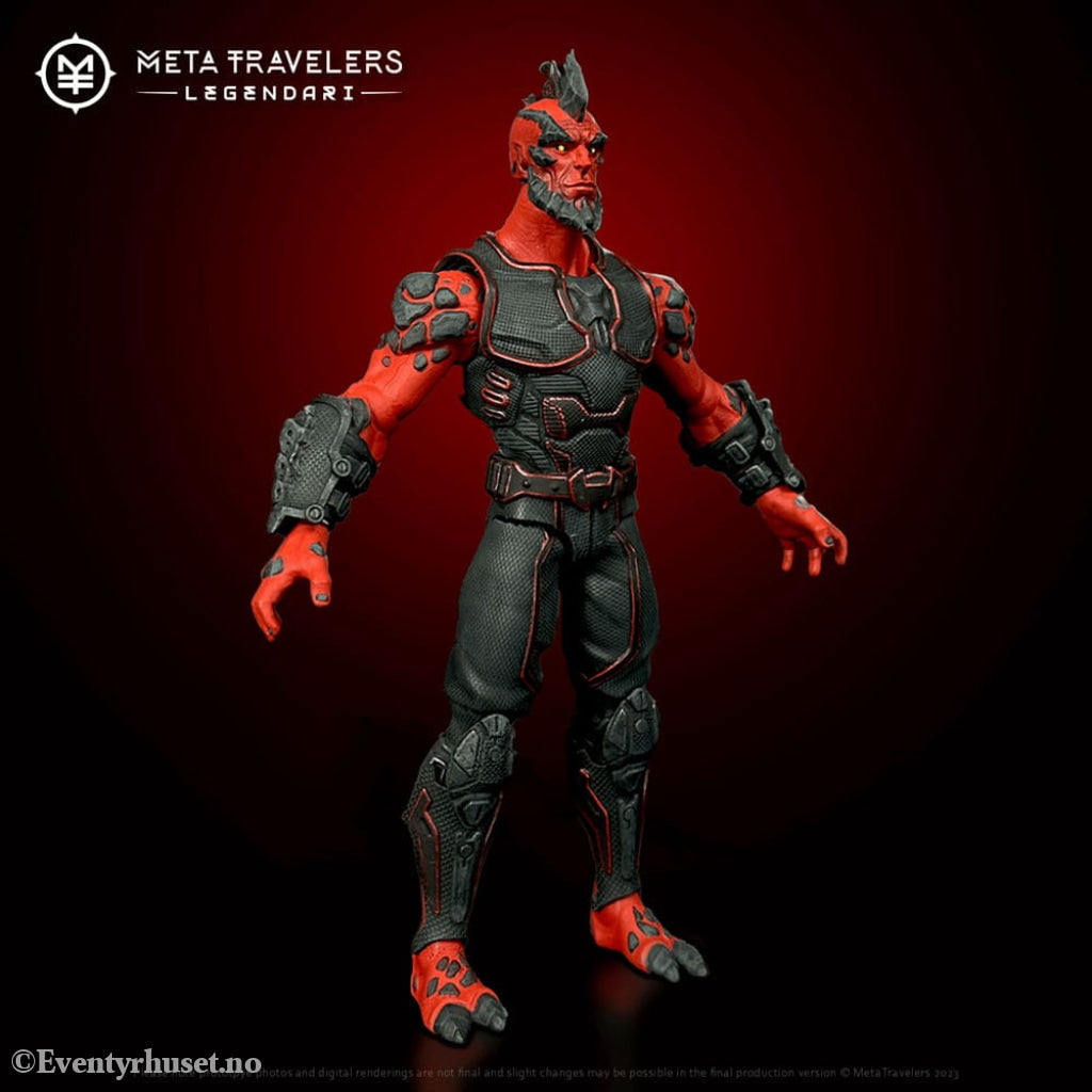 Legendari Actionfigur 1/10 Crimson Enforcer 18 cm Toys