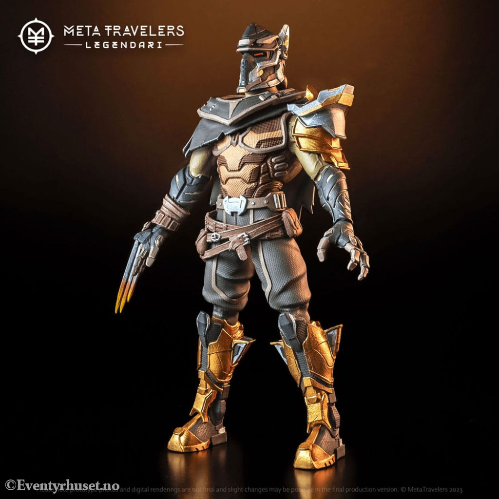 Legendari Actionfigur 1/10 Cyberius Kaine 18 cm Toys