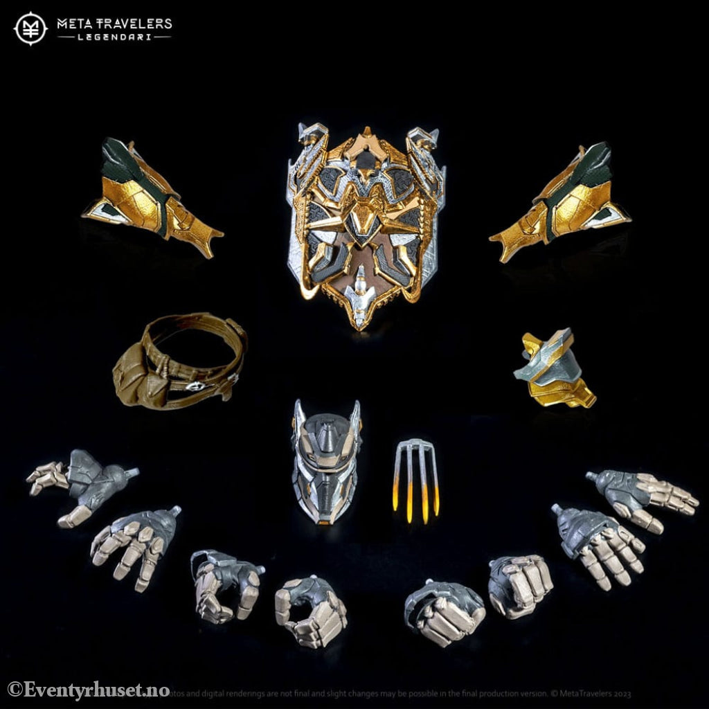 Legendari Actionfigur 1/10 Cyberius Kaine 18 cm Toys