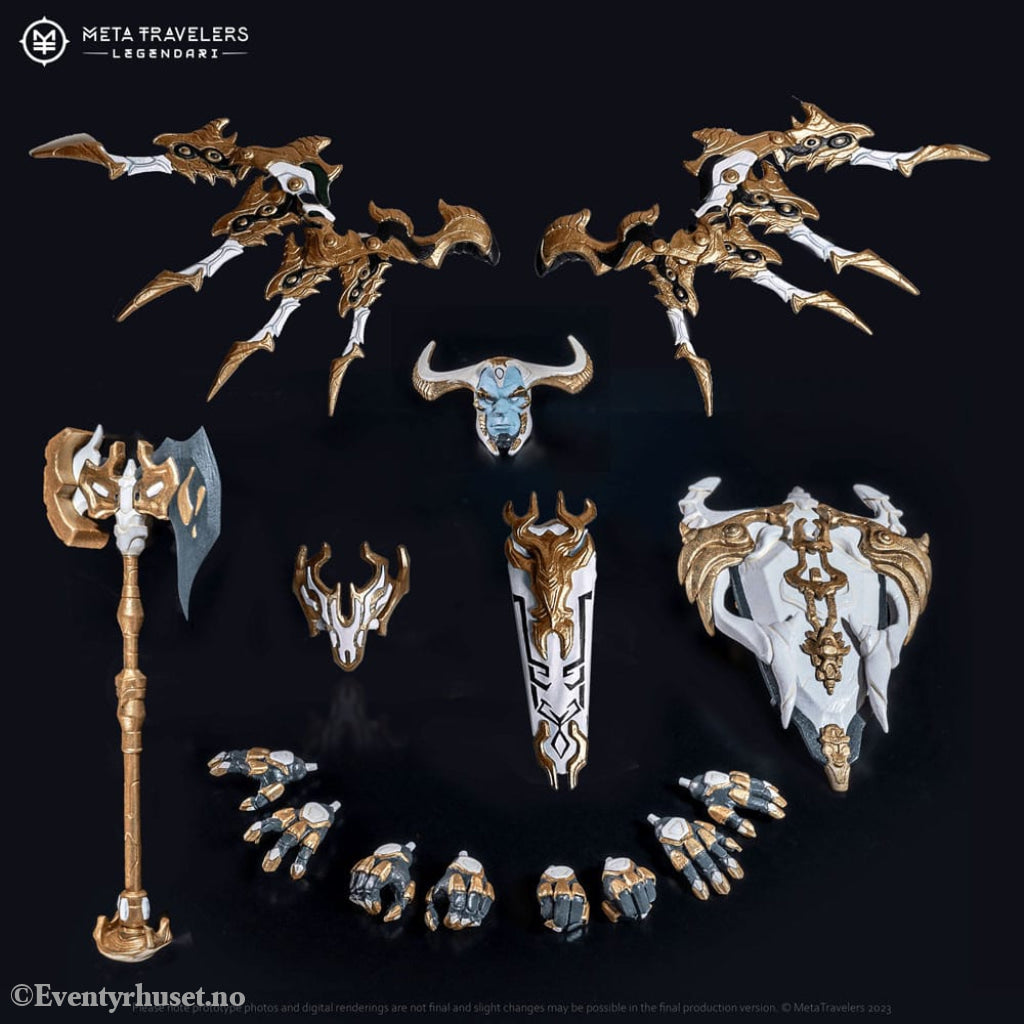 Legendari Actionfigur 1/10 Eternal Guard 18 cm Toys