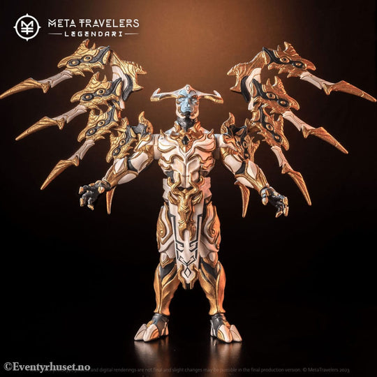 Legendari Actionfigur 1/10 Eternal Guard 18 cm Toys