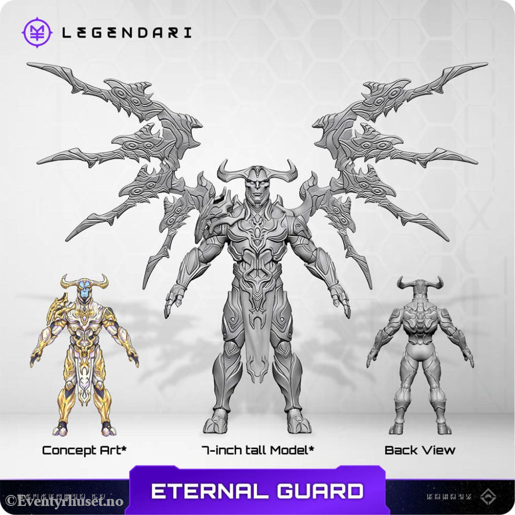 Legendari Actionfigur 1/10 Eternal Guard 18 cm Toys