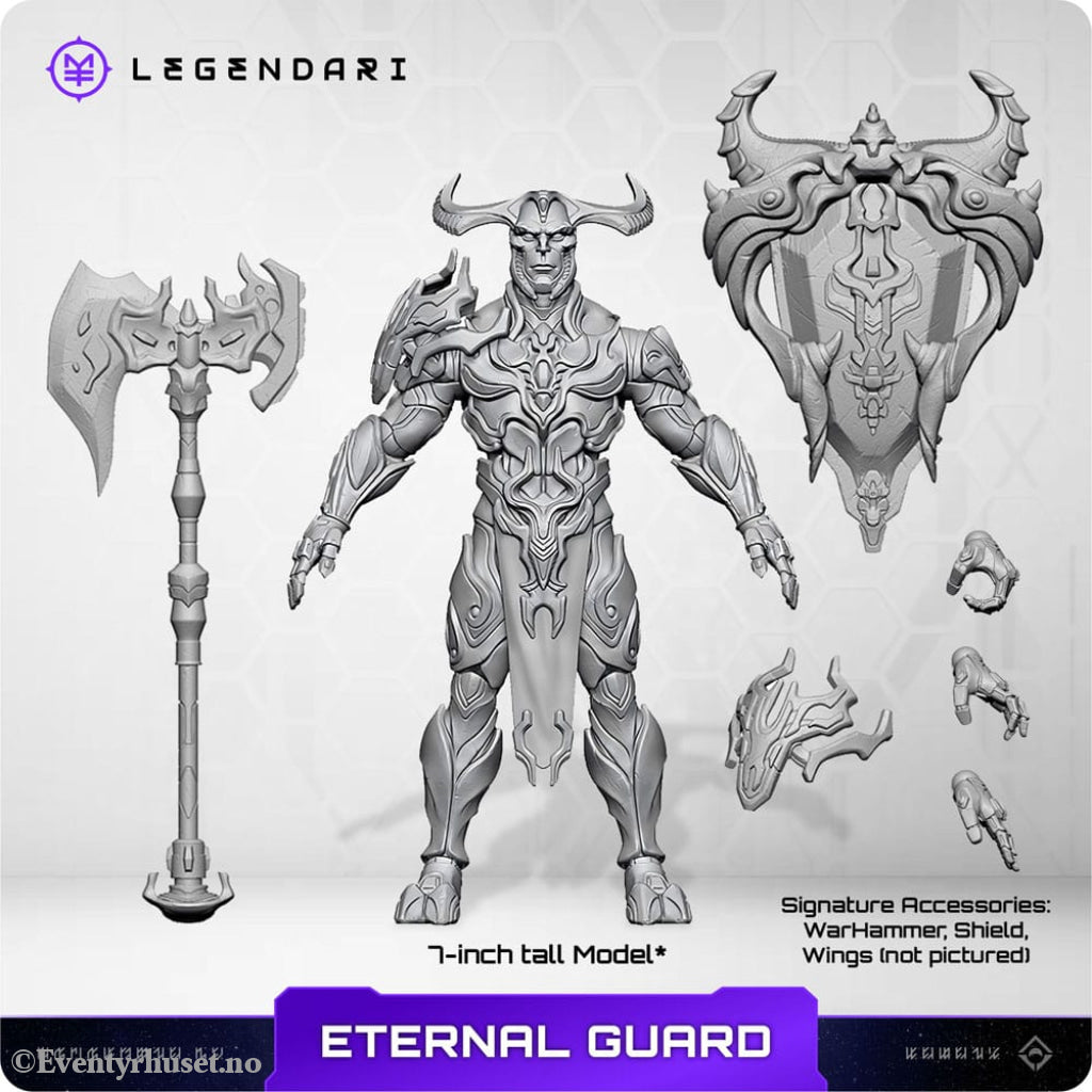 Legendari Actionfigur 1/10 Eternal Guard 18 cm Toys