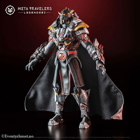 Legendari Actionfigur 1/10 Kael Darkhelm 18 cm Actionfigur