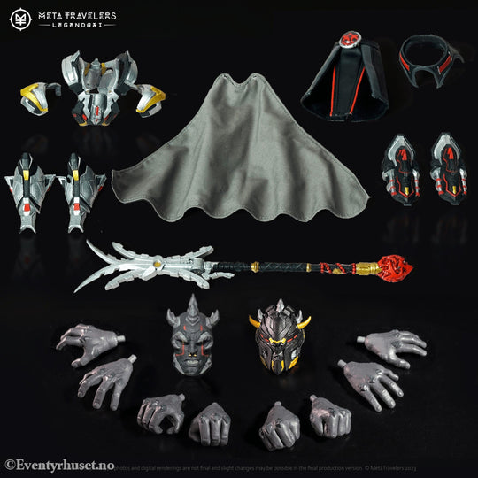 Legendari Actionfigur 1/10 Kael Darkhelm 18 cm Actionfigur