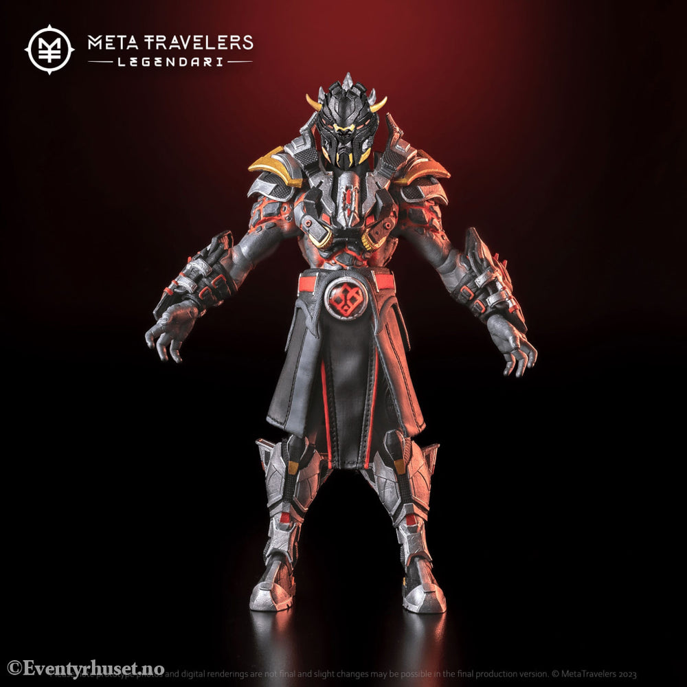 Legendari Actionfigur 1/10 Kael Darkhelm 18 cm Actionfigur