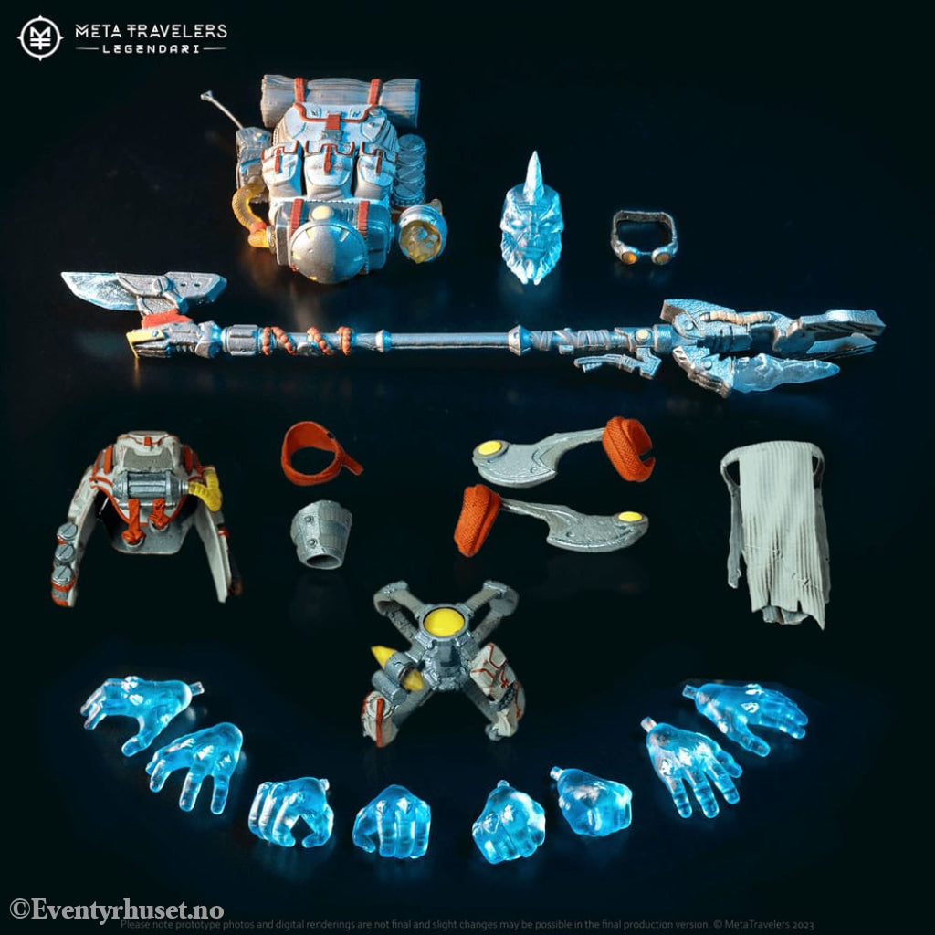 Legendari Actionfigur 1/10 Meld Master 18 cm Toys