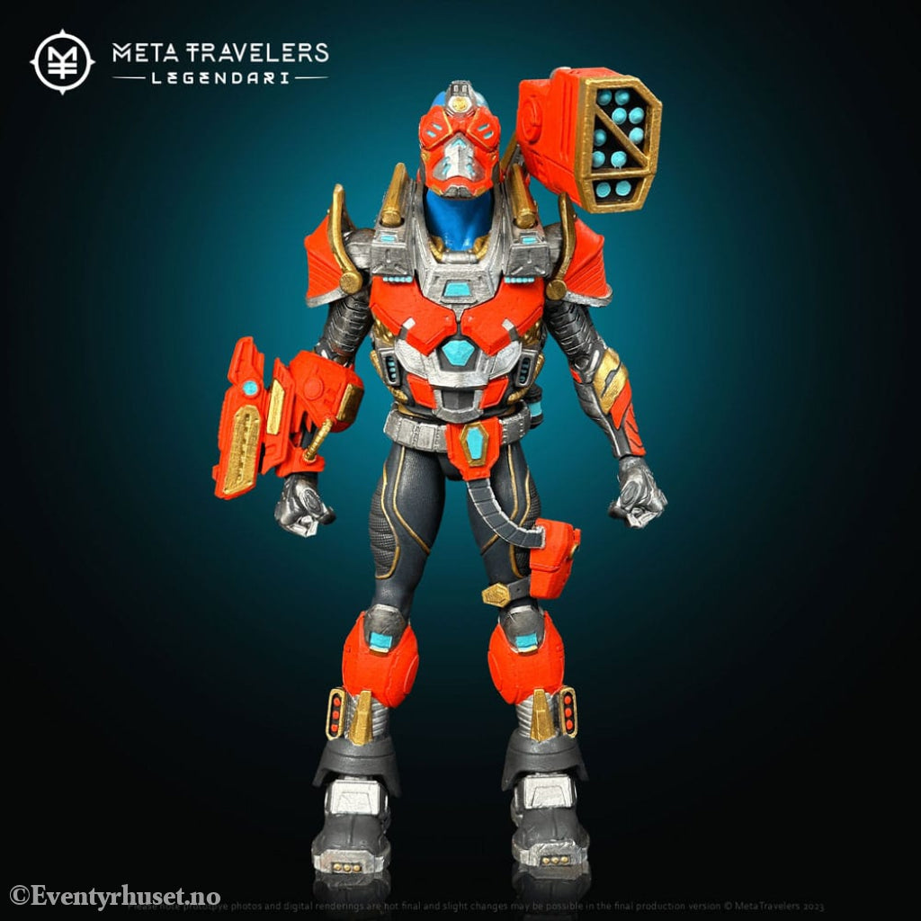 Legendari Actionfigur 1/10 Nekzus 18 cm Toys