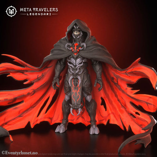 Legendari Actionfigur 1/10 Obsidious 18 cm Toys