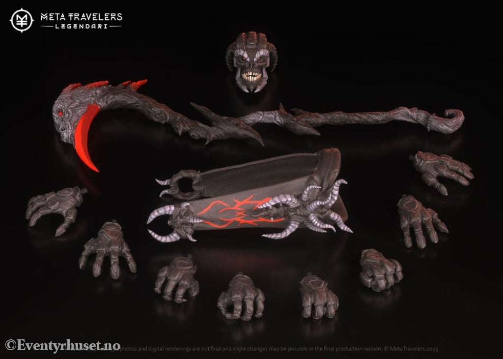 Legendari Actionfigur 1/10 Obsidious 18 cm Toys