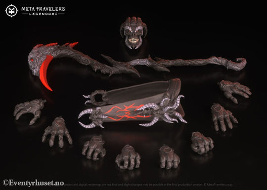 Legendari Actionfigur 1/10 Obsidious 18 cm Toys