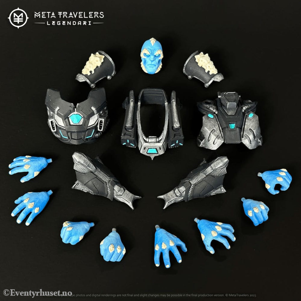 Legendari Actionfigur 1/10 Prime 18 cm Toys