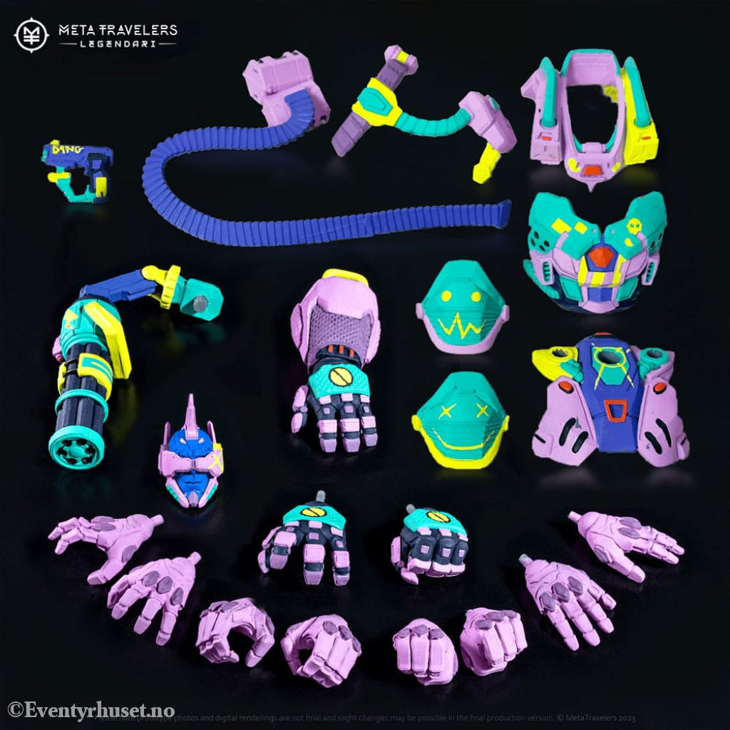 Legendari Actionfigur 1/10 Quik Jak 18 cm Toys