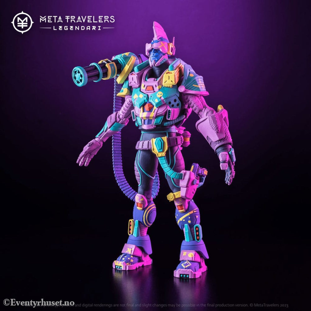 Legendari Actionfigur 1/10 Quik Jak 18 cm Toys