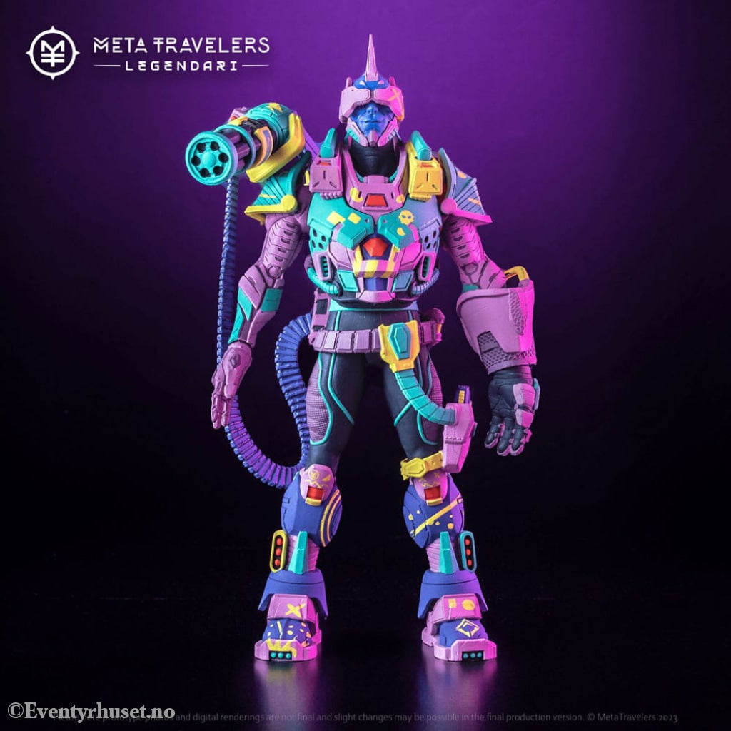 Legendari Actionfigur 1/10 Quik Jak 18 cm Toys