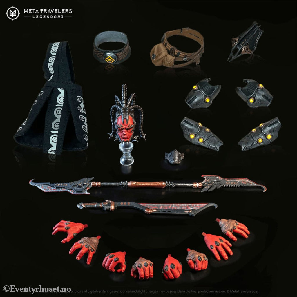 Legendari Actionfigur 1/10 Spyte Usurper 18 cm Toys