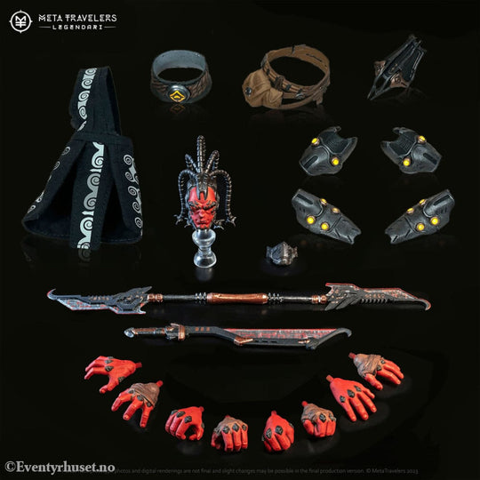 Legendari Actionfigur 1/10 Spyte Usurper 18 cm Toys