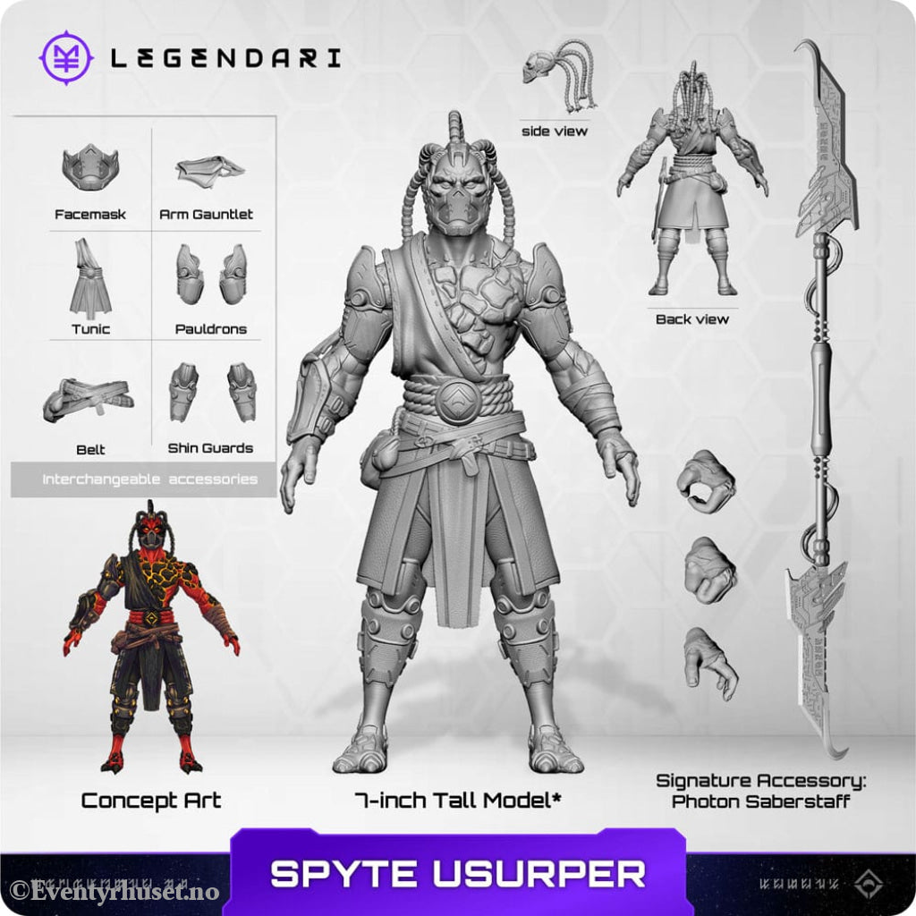 Legendari Actionfigur 1/10 Spyte Usurper 18 cm Toys