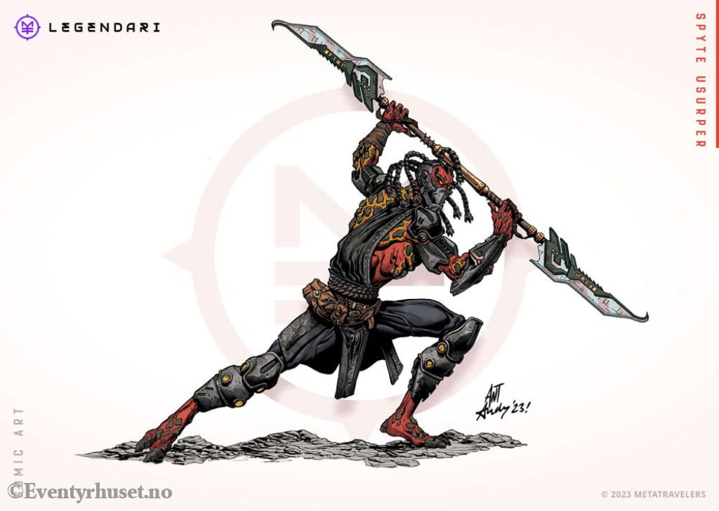 Legendari Actionfigur 1/10 Spyte Usurper 18 cm Toys