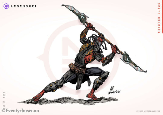 Legendari Actionfigur 1/10 Spyte Usurper 18 cm Toys