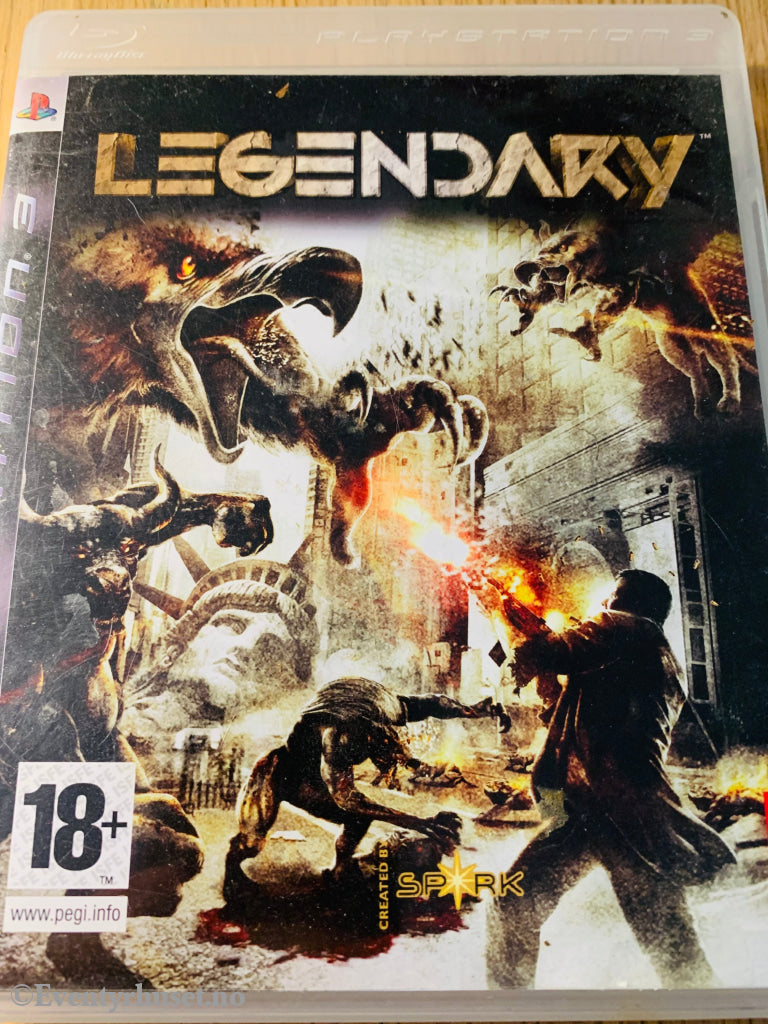 Legendary. Ps3. Ps3