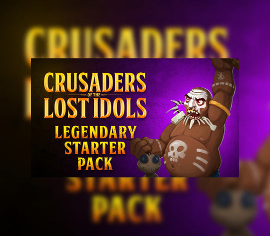 Crusaders of the Lost Idols - Legendary Starter Pack DLC PC Steam CD Key