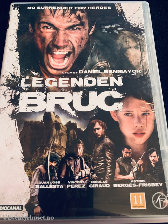 Legenden Bruc. 2010. Dvd Leiefilm.