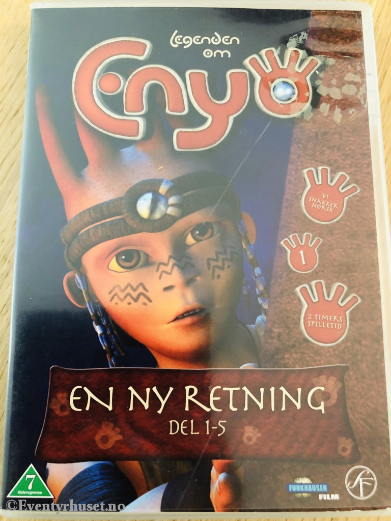 Legenden Om Enyo. En Ny Retning. Del 1-5. 2009. Dvd. Dvd