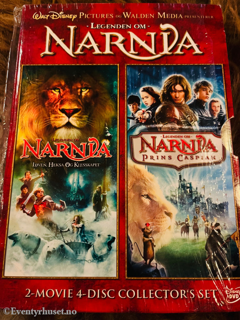 Legenden Om Narnia. Dvd Samleboks.