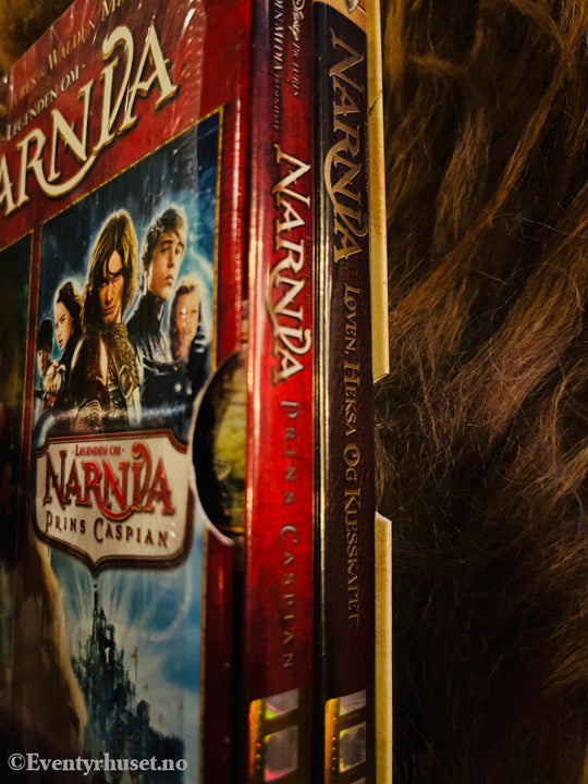 Legenden Om Narnia. Dvd Samleboks.