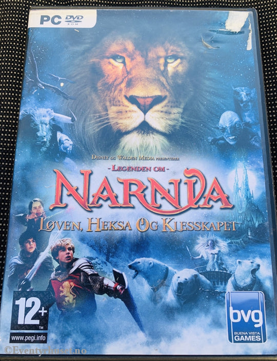 Legenden Om Narnia - Løven Heksa Og Klesskapet. Pc-Spill. Pc Spill