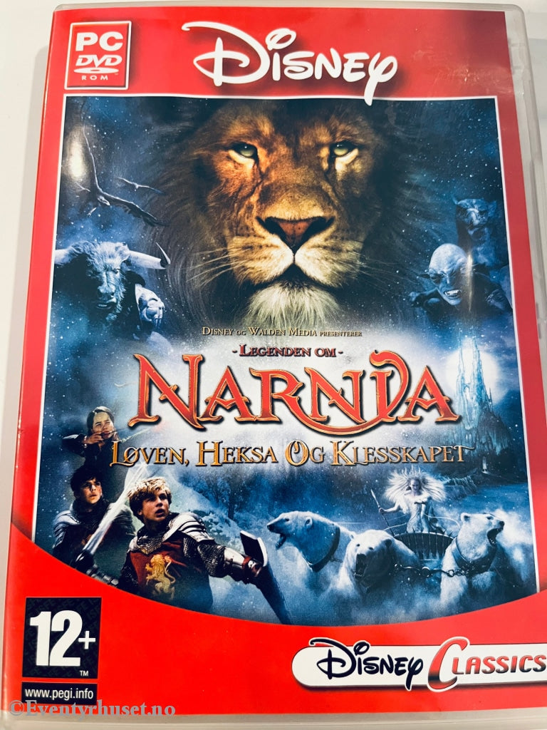 Legenden Om Narnia - Løven Heksa Og Klesskapet. Pc-Spill. Pc Spill