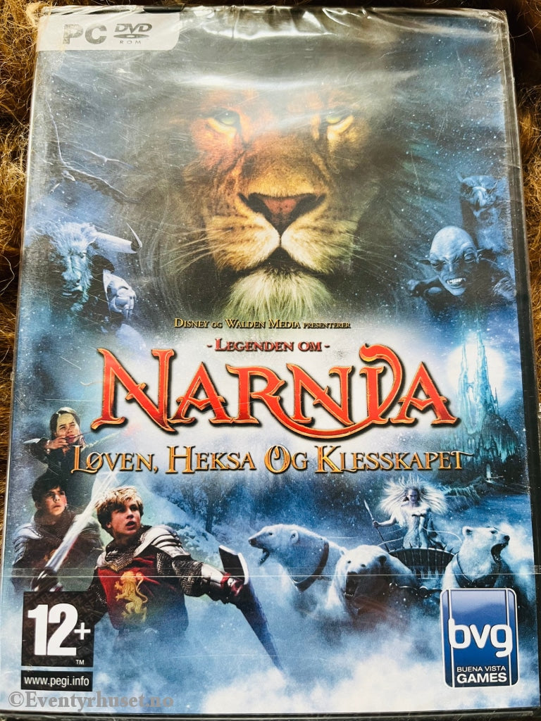 Legenden Om Narnia - Løven Heksa Og Klesskapet. Pc-Spill. Ny I Plast! Pc Spill