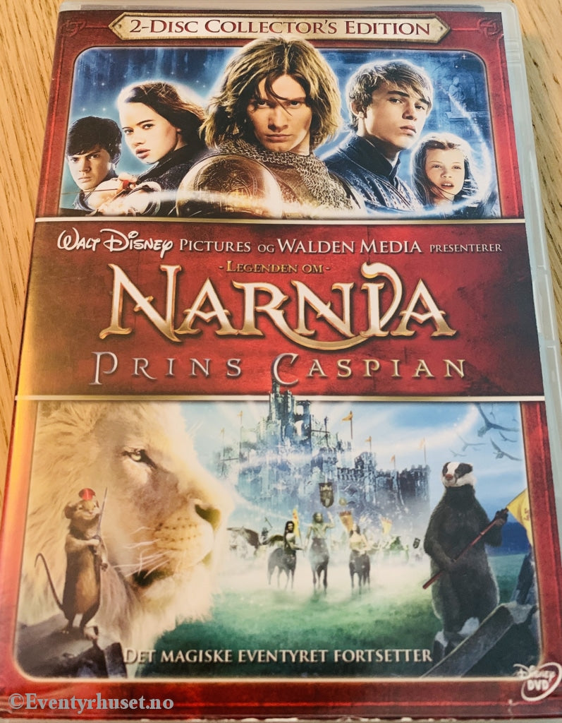 Legenden Om Narnia: Prins Caspian. Disney Dvd. Dvd