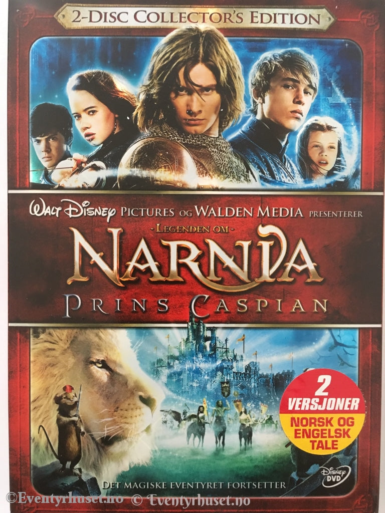 Legenden Om Narnia: Prins Caspian. Disney Dvd. Dvd