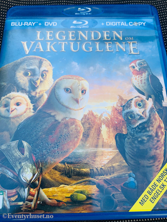 Legenden Om Vaktuglene. Blu-Ray. Blu-Ray Disc