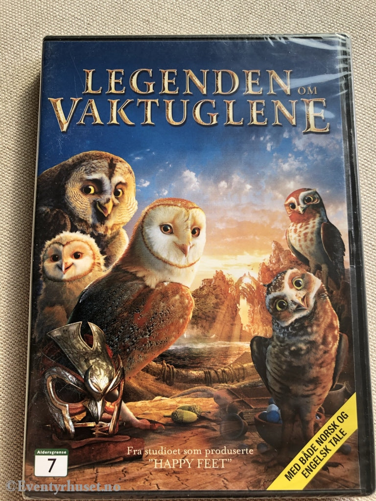 Legenden Om Vaktuglene. Dvd. Dvd