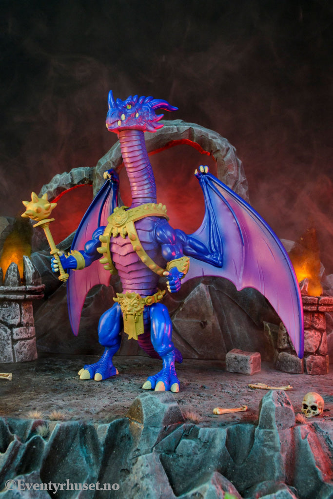 Legends of Dragonore Action Figure Pyrant - Lord of Desolation 25 cm. Mint In Sealed Box (MISB)! Actionfigur