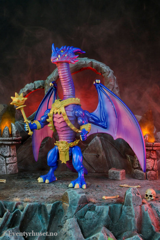 Legends of Dragonore Action Figure Pyrant - Lord of Desolation 25 cm. Mint In Sealed Box (MISB)! Actionfigur