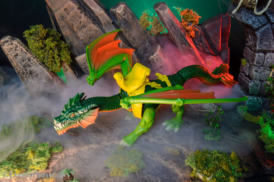 Legends of Dragonore Action Figure Scorchwing - Mother of the Forest 25 cm. Mint In Sealed Box (MISB)! Actionfigur