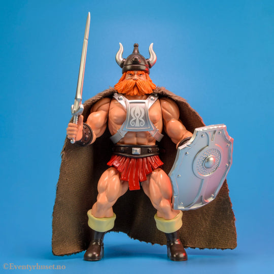 Legends of Dragonore: Warriors of the Galaxy Wave 1 Action Figure Huk 14 cm. Mint In Sealed Box (MISB)! Actionfigur