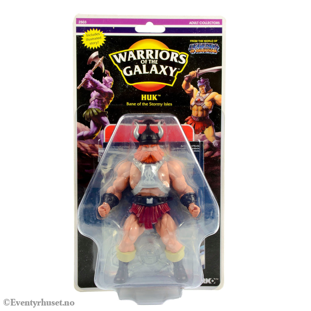 Legends of Dragonore: Warriors of the Galaxy Wave 1 Action Figure Huk 14 cm. Mint In Sealed Box (MISB)! Actionfigur