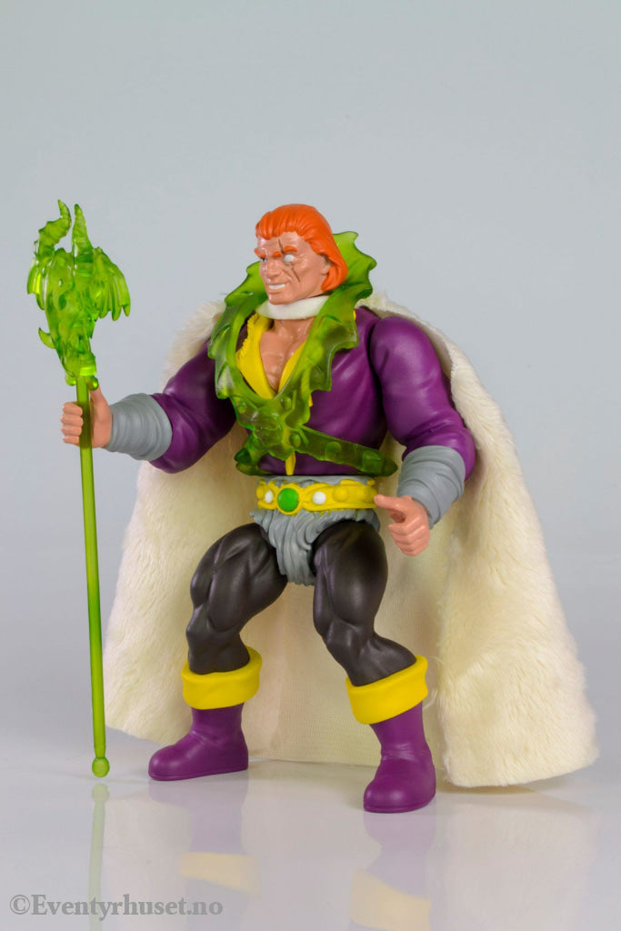 Legends of Dragonore Wave 1.5: Fire at Icemere Action Figure Dark Magic Apprentice Oskuro 14 cm. Mint In Sealed Box