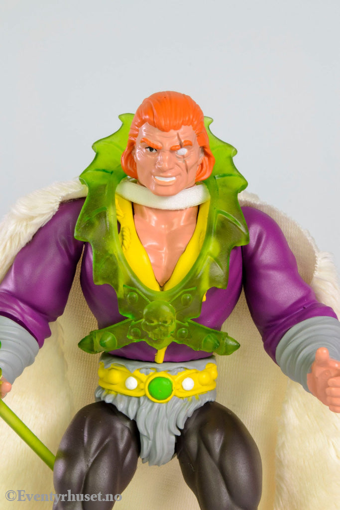 Legends of Dragonore Wave 1.5: Fire at Icemere Action Figure Dark Magic Apprentice Oskuro 14 cm. Mint In Sealed Box