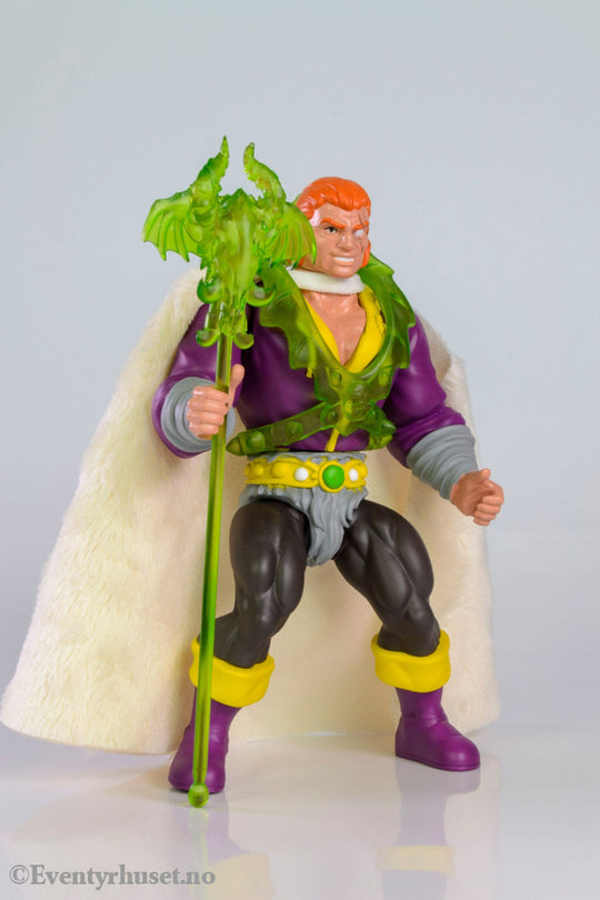 Legends of Dragonore Wave 1.5: Fire at Icemere Action Figure Dark Magic Apprentice Oskuro 14 cm. Mint In Sealed Box