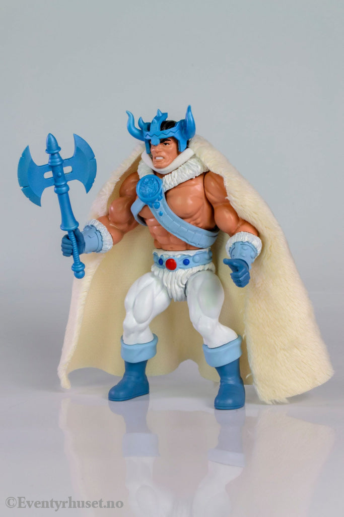 Legends of Dragonore Wave 1.5: Fire at Icemere Action Figure Glacier Mission Barbaro 14 cm. Mint In Sealed Box (MISB)!