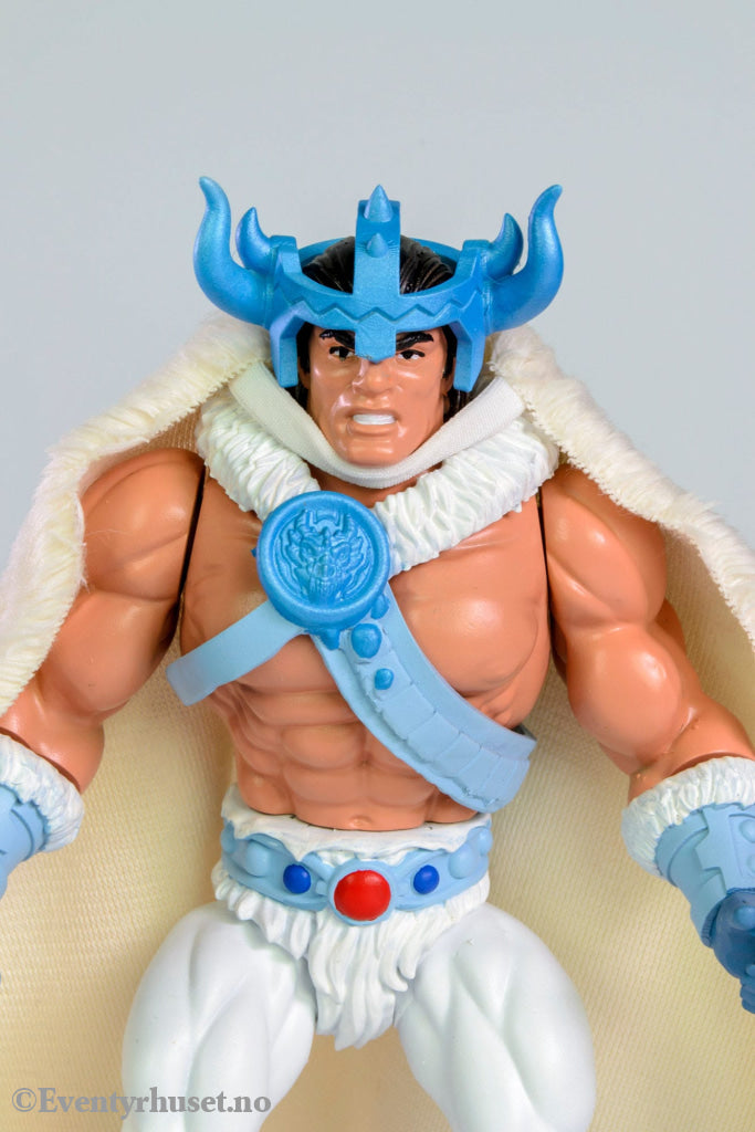 Legends of Dragonore Wave 1.5: Fire at Icemere Action Figure Glacier Mission Barbaro 14 cm. Mint In Sealed Box (MISB)!